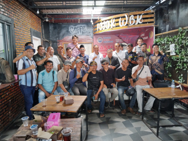 WAJAH BARU LAPAS BAGANSIAPIAPI MAMPU HADIRKAN PENDEKATAN HUMANIS BERSAMA INSAN PERS DAN KEPERCAYAAN PUBLIK