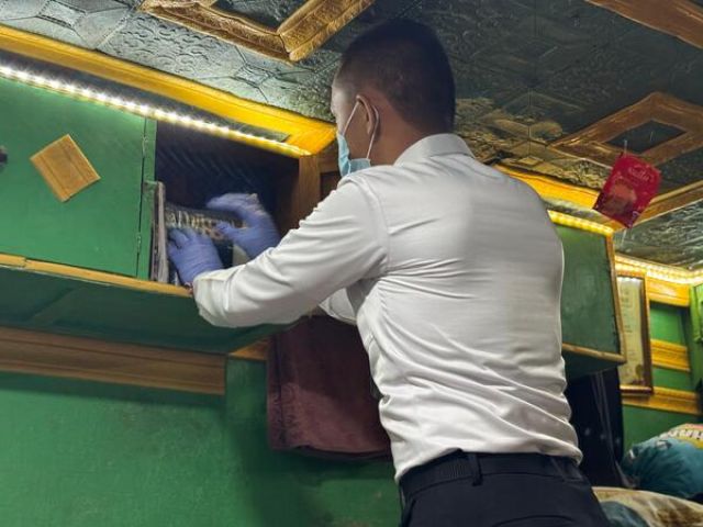 Lapas Bagansiapiapi Gelar Razia Rutin dan Berpesan Tetap Jaga Kondisi kesehatan di Tengah Cuaca Ekstrem