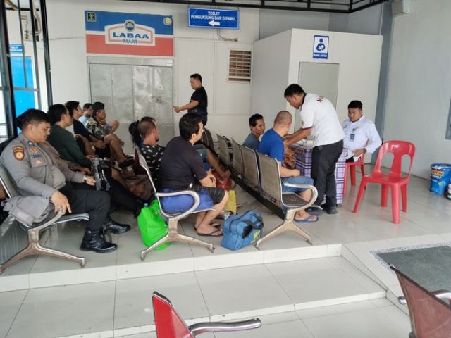 Lapas Bagansiapiapi Gelar Kegiatan  Cek Kesehatan  Gratis Bagi Masyarakat Dalam Rangka HUT IMIPAS Tahun 2025