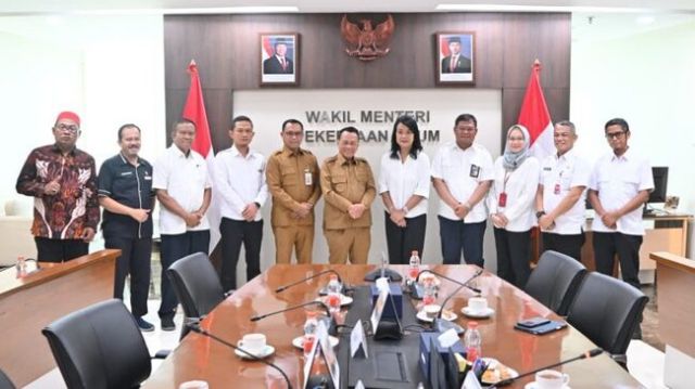 Bupati H.Bistamam Dorong Pemerintah Pusat Prioritaskan Peningkatan Jalan di Daerah Penghasil Migas