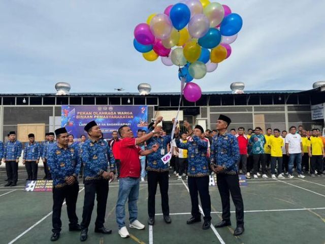 PEDULI TERHADAP DUNIA PENDIDIKAN, LAPAS BAGANSIAPI AKAN GELAR PERTANDINGAN TENIS MEJA TINGKAT SD SE- BAGANSIAPIAPI
