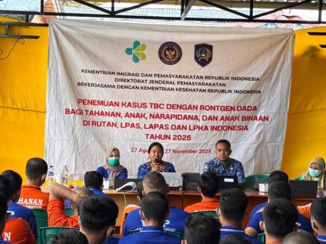 Berkat Kerjasama Kementerian Kesehatan RI, Lapas Bagansiapiapi Laksanakan Program  ACF kepada  Warga Binaan Pemasyarakatan