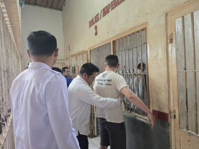 Perkuat Sistem Keamanan, Lapas Bagansiapiapi Jalin Kerjasama Bersama Kodim 0321 Rohil  