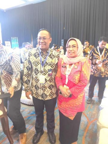 Bupati H.Bistamam dan BKPSDM Rohil Hadiri Rakornas Kepegawaian 2025, Perkuat Transformasi ASN