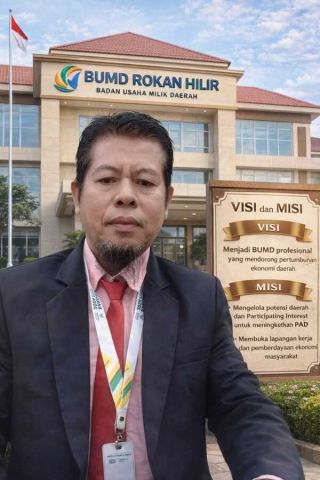 Junaidi, SE Nyatakan Siap Maju sebagai Calon Direksi BUMD Rohil, Dorong Ketahanan Pangan dan Lapangan Kerja