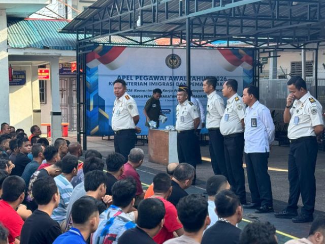 Awal Tahun 2026, Kalapas Bagansiapiapi Tegaskan Soal Disiplin WBP 