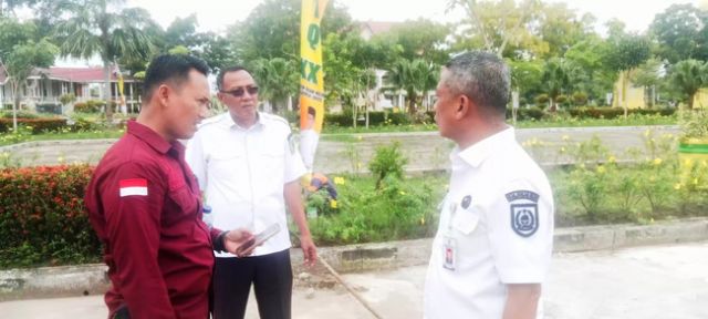 Kepala Dinas PUPR Rohil Khoirul Fahmi Pimpin Langsung Kesiapan MTQ Ke- XX Tahun 2025
