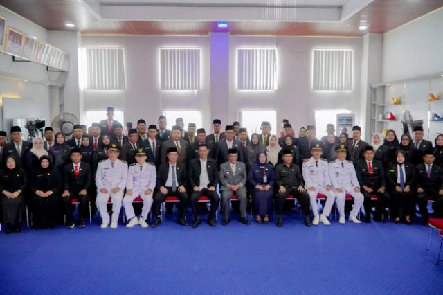 60 Pejabat Pemkab Rohil Resmi Di Lantik Bupati H. Bistamam, Berikut Daftar Nama Lengkap nya