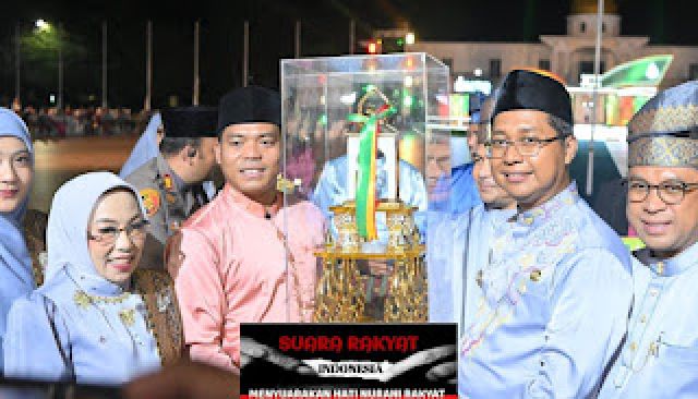 Bangko Pusako Juara Umum MTQ Rohil Ke - XX Tahun 2025