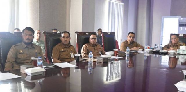 Kadis Perindagsar Dampingi Bupati Rohil Ikuti Rapat Evaluasi KDMP Yang di Pimpin Presiden Prabowo