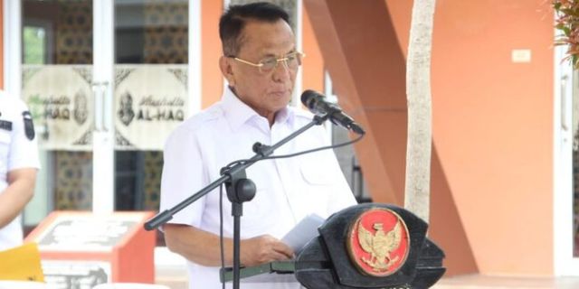 Bupati Bistamam Apresiasi Kejari Rohil Musnahkan Barang Bukti Inkrah
