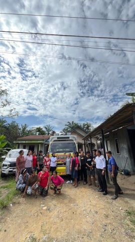 Kepenghuluan Balam Sempurna Salurkan Bantuan Kemanusiaan Korban Banjir Di Wilayah Sumatera