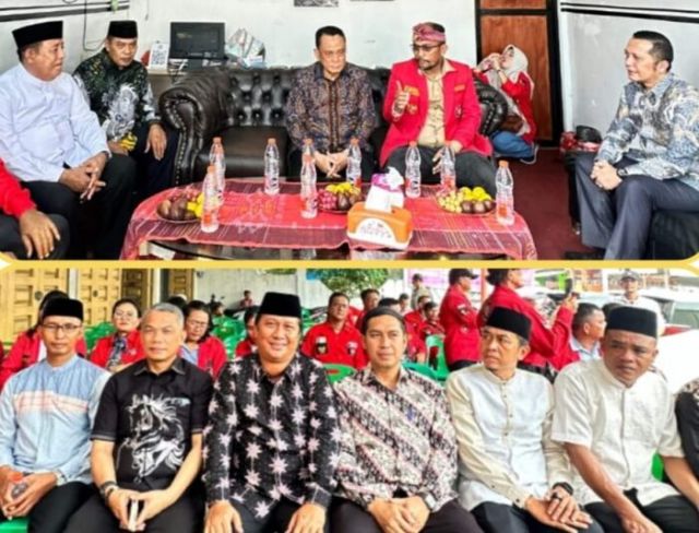 Peran Aktif Kadis Perindagsar Muhammad Fauzi dalam Pelepasan Bantuan PBB untuk Korban Bencana Sumatera