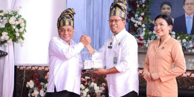 Serah Terima jabatan, Agus Imam Taufik Pimpin Kalapas Bagansiapiapi, Siap Lanjutkan  Dan Tingkatkan Kualitas Layanan Pemasyarakatan. 