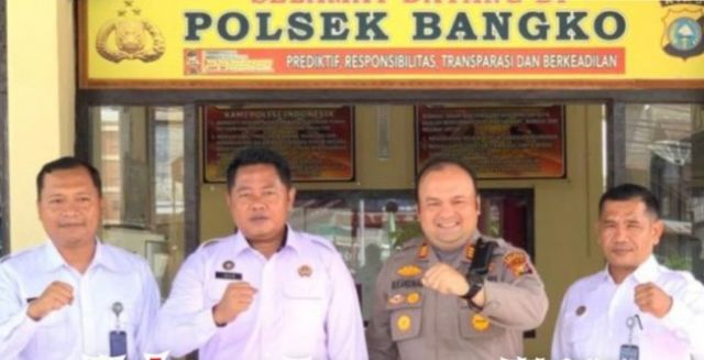 Kolaborasi Lapas Bagansiapai dan Polsek Bangko Perkuat Sinergi dan Koordinasi Pengamanan Menjelang Perayaan Natal dan Tahun Baru