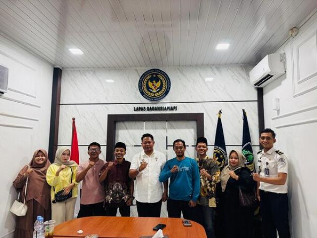 DPD Fabem Rohil Silaturahmi dan Buka Puasa Bersama Kalapas Kelas IIA Bagansiapiapi