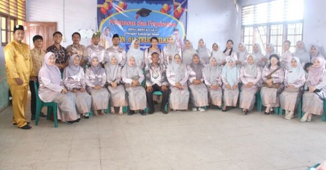 Kepala SDN 013 Teluk Nilap Mengucapkan Selamat Menyambut Hari Raya idul Fitri 1447 H