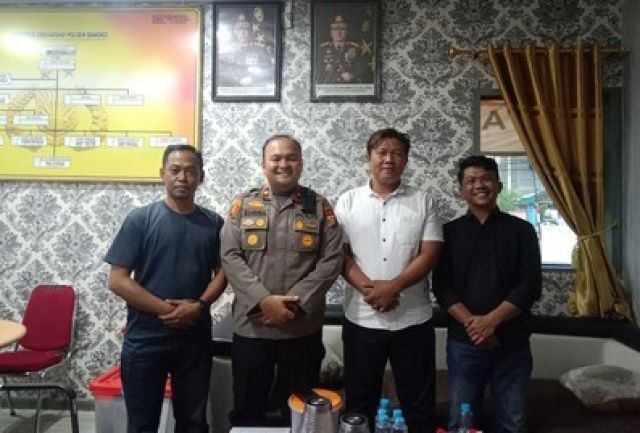Kapolsek Bangko Jadi Narasumber Sosialisasi Bahaya Narkoba bagi Pelajar 