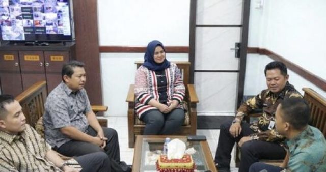 Perkuat Sinergi Penegakkan Hukum Lapas Bagansiapiapi Sambut Silaturahmi Kajari Rohil
