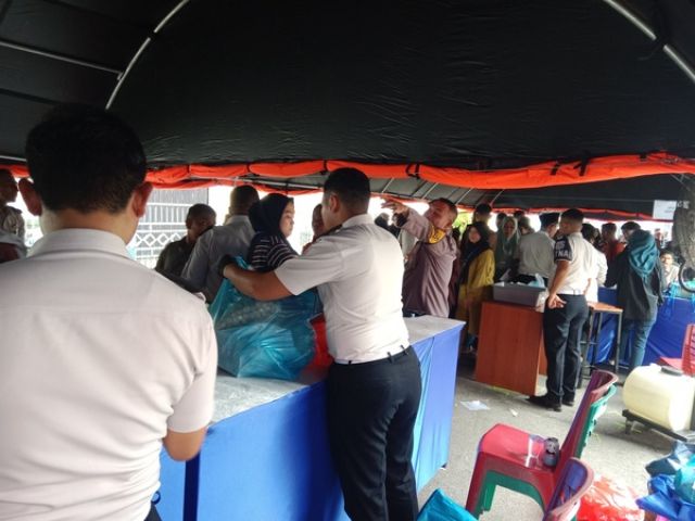 Momen Idul Fitri 1447 H Lapas Kelas IIA Bagansiapiapi Membuka Kunjungan Pihak Keluarga Bertemu WBP