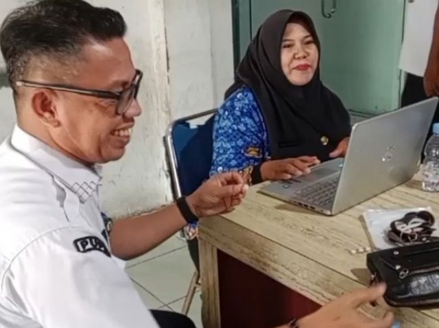 Cek Kesehatan ASN PUPR Rohil Digelar, sekretaris PUPR Rohil Redison Dorong Pegawai Jaga Stamina Demi Kinerja Maksimal